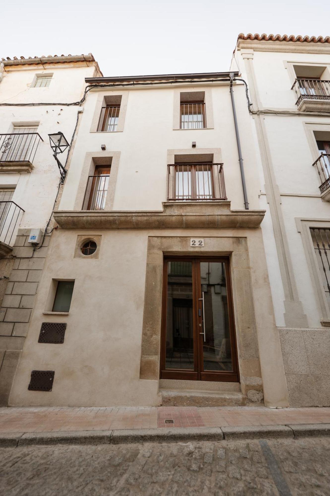 Casa Cancho 2 - La Guarnicioneria Trujillo Exteriér fotografie