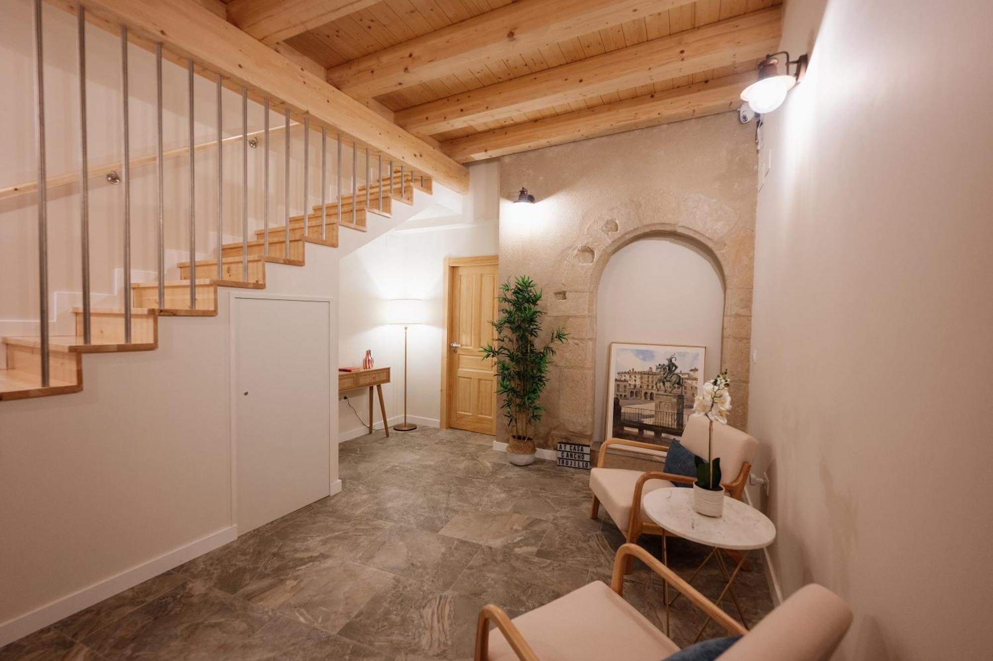 Casa Cancho 2 - La Guarnicioneria Trujillo Exteriér fotografie